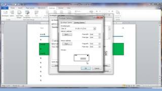 Microsoft Word 2007 2010 part 3 (Borders, Shading, Header/Footer, breaks, envelopes, Citat