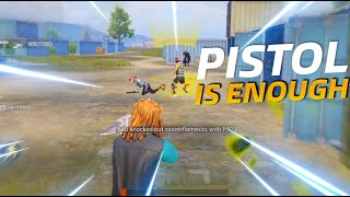 🔥 Realme 6 Pubg Montage | Pistol Is Enough For Hotdorps ? 💔| Realme 6 Lag Test Making Me Bot In BGMI