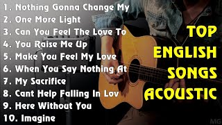 Best Acoustic Songs 💕 Best Acoustic Cover 💕 Love Songs Hits