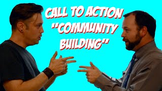 Call to Action - Community Building