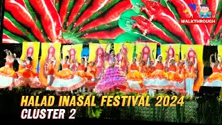 Halad Inasal Festival 2024 Ritual Showdown  - Cluster 2