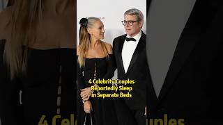 Four celebrities who sleep in separate beds.