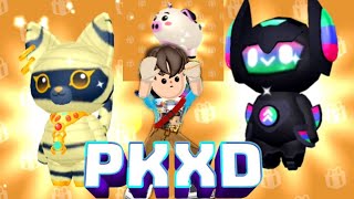 Pkxd trading Fun moments|How I got free Legendary pets in PKXD