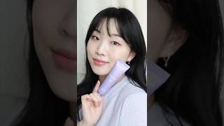 화장하기 전에 바르기 딱 좋은 화잘먹 선크림 발견💜 프로바이오덤™ 콜라겐 에센스 선크림이에요😆 지금 바로 올영에서 만나보세요! #바이오힐보#화잘먹선크림