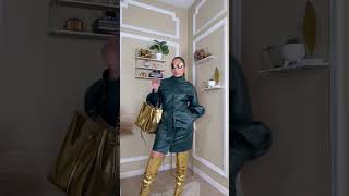 How to style gold boots day 5 #howtostyle