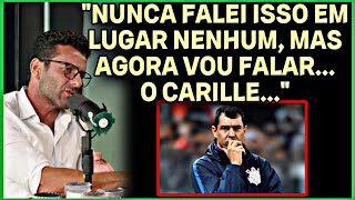 ALBERTO VALENTIM EXPLANA CARILLE AO VIVO | Resenhas da Bola! | Palmeias x corinthians