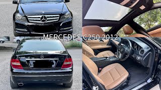 MERCEDES C250 2012 W204