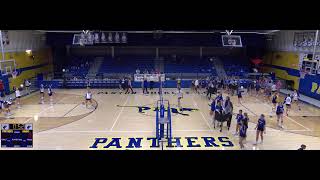 Paxton-Buckley-Loda vs PrairiePaxton-Buckley-Loda vs Prairie Central Girls' JuniorVarsity Volleyball