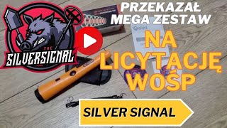 Silver Signal rozwalił system- Mega zestaw na licytację WOŚP