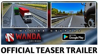 Truckers Of Europe 3 || Official Teaser Trailer || Master Grandpa || Ep.1