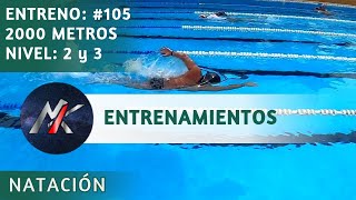 🏊 DIARIO de ENTRENAMIENTOS 📖 Capítulo 105: Hoy sí, NATACIÓN de la de NADAR 🙂 [Entrenamientos]