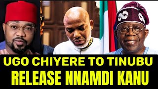 Nnamdi Kanu: Ikenga Imo Ugochinyere Asked Tinubu To Release Nnamdi Kanu #nigeria #nnamdikanu