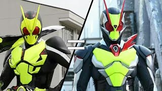 Kamen Rider Zero One - Zero Two Henshin