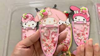 Go Play With Your Stuff- Sanrio Strawberry Sodas!