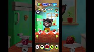 Talking Tom cat funny shorts 😹🐱#trending #shorts