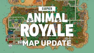 Shorelines Map Update | Super Animal Royale