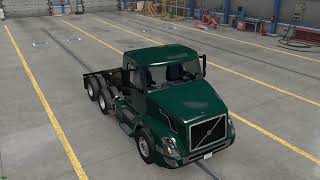 фруктовый дальнобойщик - American Truck Simulator