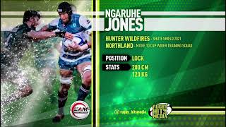 Ngaruhe Jones Rugby Highlights 2021