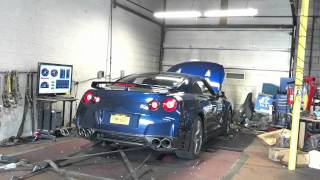 2013 Nissan GTR Baseline Dyno and Flash @ Nightshift Performance