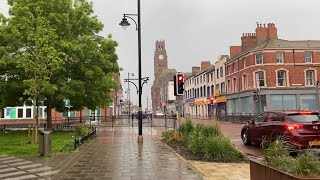 Sunday Evening Rainstorm, Barrow-in-Furness, May 2024