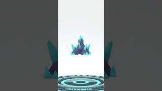 ✨SHINY 💯 IV ROGGENROLA✨ Evolved into Gigalith || Roggenrola Community Day in Pokémon GO