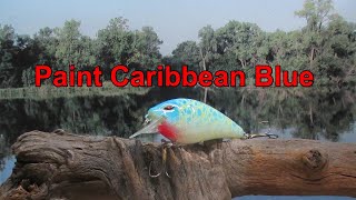 paint Caribbean Blue