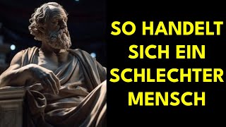 10 Zeichen um eine GEFÄHRLICHE Person in Ihrem Leben zu erkennen | Stoizismus