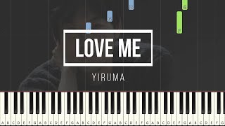 Yiruma | Love Me | Piano in C Major