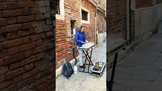 🇮🇹 Live Performance | Glass Harmonica | Venice, Italy #venice #livemusic