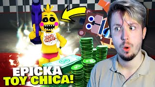 Zdobyłem *EPICKĄ TOY CHICA* we FNAF TOWER DEFENSE! (wydałem kolejne ROBUX!)