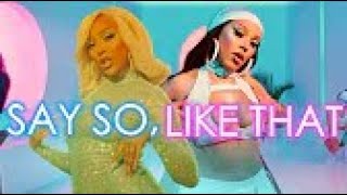 Doja Cat - SAY SO, LIKE THAT (Mash-Up!)Doja Cat   SAY SO, LIKE THAT Mash Up! R