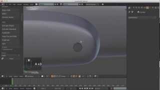 Apprendre Blender #08 Commencer le bracelet