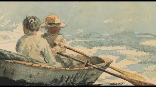 Ruderboot von Winslow Homer - Video und Musik von Günter Frei (Official Video)