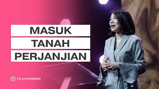 MASUK TANAH PERJANJIAN - Magdalena Christina - Official Khotbah