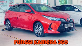 Apa Kelebihan kamera 360 pada kereta Toyota?