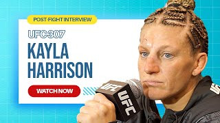 Kayla Harrison talks title path, Amanda Nunes and more after UFC 307 win