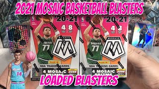 2021 Mosaic Blasters (Auto and SSP Pull)!!