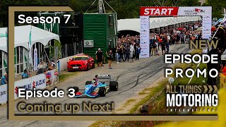 Simola Hillclimb Special | S07E03 PROMO | ALL THINGS MOTORING