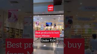 #youtubeshorts#shorts#miniso#minisoindia#minisoshopping#minisohaul