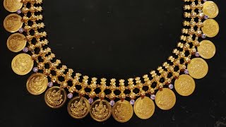 Gold kaasula necklace