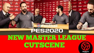 EfootballPES2020 New Master League Cutscene