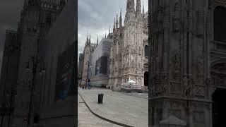 Milan Cathedral | Duomo |Third Largest Cathedral in world #italy #milan #cathedral #duomo