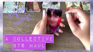 opening and storing bts photocard mail ✰ collective haul #1