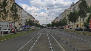 Vienna - Line 43 - Tram Ride from "Elterleinplatz" to "Neuwaldegg"