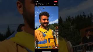 سنابات ماجد العتيبي || ركبوا قوارب ⛵️⛵️وتعلقوا ف النهار شوف وش صار😱