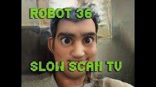 0062 Toonify SSTV Robot36