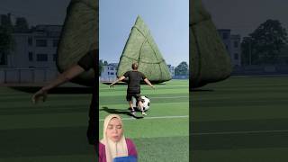 😱Tendangan Midun..⁉️ #football #soccer #funny #shortsfeed #reaction #viral #sekolah #funny