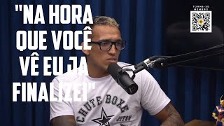 MEU JIU-JITSU E FEIJÃO COM ARROZ CHARLES  DO BRONXS  OLIVEIRA