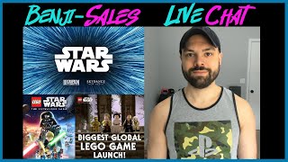 Huge Star Wars AAA Games Coming | Lego Star Wars Skywalker Sells 3.2 Million, Breaking Records