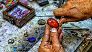 "A Day at the Goldsmith Workshop: Handcrafted Jewelry Design & Creation | Career Story"